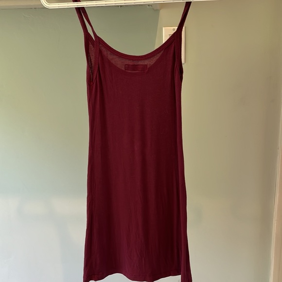 Michael Lauren Spaghetti Strap Style Lightweight T-shirt Dressed - Picture 2 of 5